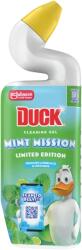 DUCK Cleaning Gel WC-tisztító folyadék 750ml Mint Mission