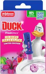 DUCK Fresh Discs zselés WC-öblítő korong 36ml Hybiscus Hyperspace