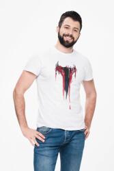 D&B Férfi/Unisex Póló MO00071 Star Wars Fehér-Méret M (MO00071StarWarsWhiteSizeM)