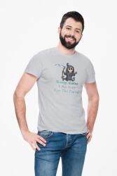 D&B Unisex Póló ST00264 Halloween Szürke-Méret S (ST00264HalloweenGrayS)
