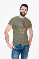 D&B Unisex Póló MO00066 Star Trek Katonai zöld-Méret XL (MO00066StarTrekMilitaryXL)
