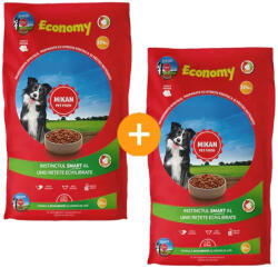 Mikan Smart Economy Száraz Kutyatáp (Marha) - 2x10 kg