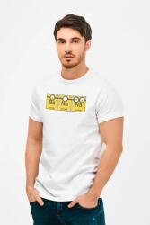 D&B Férfi/Unisex Póló MO00032 Minions Fehér-Méret XL (MO00032 Minions White-SizeXL)