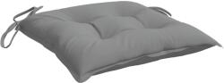 vidaXL 6 db szürke oxford szövet székpárna 40 x 40 x 7 cm 361455 (361455)