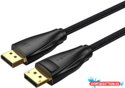 Vention KÁBEL Optikai DP M to M HD Kábel 8K 1.5M (HCBBG)