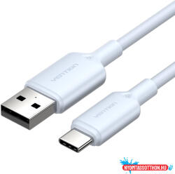 Vention USB-A 2.0/M -> USB-C/M, 2m, (blue), kábel (CTQLH) - nyomtassotthon