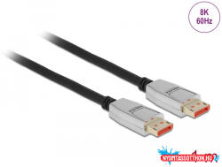 Delock DisplayPort kábel 8K 60 Hz 1 m (MD_87040)