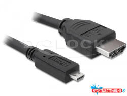 Delock High Speed HDMI Ethernet kábel A/D - A apa/apa 3, 0m (MD_82663)