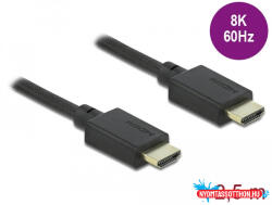 Delock Ultra nagy sebességű HDMI kábel 48 Gbps 8K 60 Hz 2, 5 m (MD_85389)