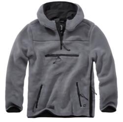 Brandit Teddyfleece Worker pulóver dzseki, antracit, 5XL méret (BF-5023.5.5XL)