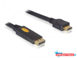 Delock Displayport apa > HDMI apa kábel 3m (MD_82435)