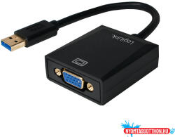 LogiLink USB3.0 - VGA Adapter (MD_UA0231)