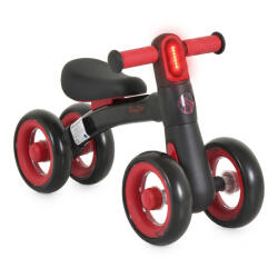 BYOX ROLLYBO mini futóbicikli 4 kerekű FEKETE