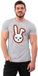 D&B Unisex Póló EB00009 Bunny Szürke-Méret 2XL (EB00009BunnyGrey2XL)