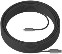 Logitech USB 3.1 USB 3.1 Type C Átalakító Fekete 45m 939-001805 (939-001805)
