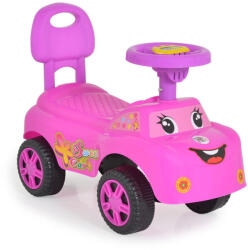 Moni Keep zenélős bébitaxi pink