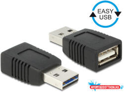 Delock EASY-USB 2.0-A apa > USB 2.0-A anya adapter (MD_65520)