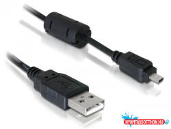 Delock kamera kábel 1, 83m Casio 8-tűs UC-E6 USB (MD_82414)