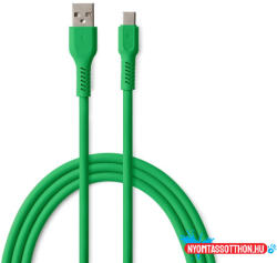 COLORUM Usb-c Kábel 1, 8m 3a Zöld (md_col718531)