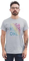 D&B Férfi/Unisex Póló ST00189 Yoga Szürke-Méret M (ST00189YogaGrayM)