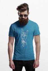 D&B 150 Unisex Póló ZN00015 Rock Zafír kék-Méret 3XL (ZN00015 Rock Antique Sapphire 3XL)