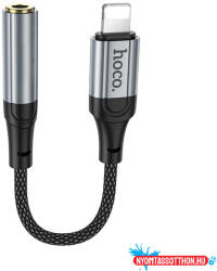 hoco. LS36A Fresh digitális audio adapter lightning 3.5mm jack (MD_HC663618)