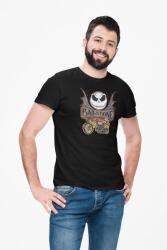 D&B Unisex Póló ST00262 Halloween Fekete-Méret S (ST00262HalloweenBlackS)