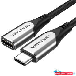 Vention KÁBEL USB-C 3.1/M -> USB-C 3.1/F, 0, 5m, (hosszabbító, szövet), Vention (TABHD) - nyomtassotthon
