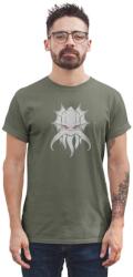 D&B Férfi/Unisex Póló ST00231 Hidra Katonai zöld-Méret M (ST00231HidraMilitaryGreenM)