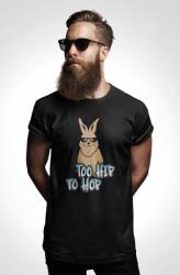 D&B Férfi/Unisex Póló ST00145 Too Hip To Hop Fekete-Méret XL (ST00145TooHipToHopBlackXL)