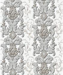 DEGRETS Tapéta DEGRETS 030-30 Vinyl Luxor 3D, Szürke-Еzüst, Méret: 0.53m x 10.05m = 5.3 m2 (030-30)