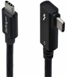 StarTech Thunderbolt 5 kábel 80cm 120Gbps 8K 60Hz Fekete TBLT5MM80CM240WRA (TBLT5MM80CM240WRA)