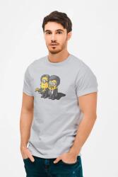 D&B Unisex Póló MO00030 Minions Szürke-Méret S (MO00030MinionsRsSportGreyS)