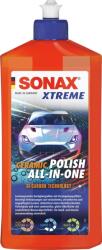 SONAX Polish Ceramic SONAX XTREME All-in-One 500 ml - Eliminare zgarieturi, protectie 2 luni (02472000)