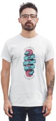 D&B Férfi/Unisex Póló ST00233 Live It Up Fehér-Méret L (ST00233LiveItUpWhiteL)