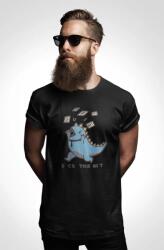 D&B Férfi/Unisex Póló ST00143 Fck This Sht Fekete-Méret M (ST00143FckThisShtBlackM)