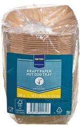  METRO PROFESSIONAL Kraft Hot dog tálca 50 db