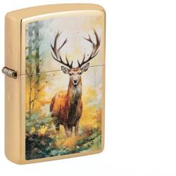 Zippo 24017 Autumn Deer Design