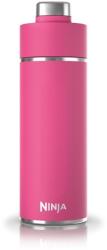 Ninja Sticla de apa Ninja Thirsti 530 ml, izolare tripla, culoare roz (DW1801EUUKBP)
