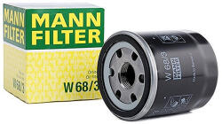 Mann Filter W68/3 Olajszűrő, W68/3