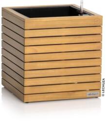Lechuza Vaza de Plante LECHUZA PALO Natural Wood 45, Eucalipt, 31L, cu Sistem de Irigare (16772)