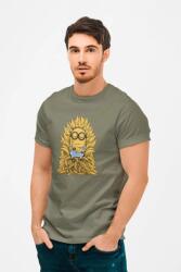 D&B Férfi/Unisex Póló MO00031 Minions Katonai zöld-Méret XL (MO00031MinionsMilitaryXL)