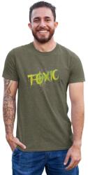 D&B Férfi/Unisex Póló ST00195 Toxic Katonai zöld-Méret 2XL (ST00195ToxicMilitaryGreen2XL)