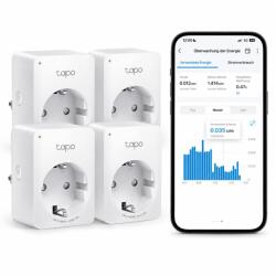 TP-Link Priza inteligenta TP-Link Tapo P110, control energie, 4 pack (0184500712)