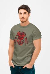 D&B Férfi/Unisex Póló MO00045 Predator Katonai zöld-Méret XL (MO00045PredatorMilitaryXL)