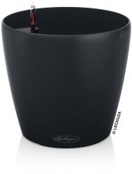 Lechuza Vaza cu sistem de udare Lechuza CLASSICO Color, Schiefergrau, 35 x 35 x 33 cm (13224)
