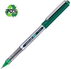 uni Roller Uni-Ball Eye Micro UB-150E cu capac, 0.5 mm, Cerneala verde (R1269)