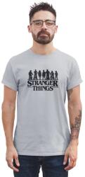 D&B Unisex Póló MO00082 Stranger Things Szürke L (MO00082StrangerThingsGrayL)