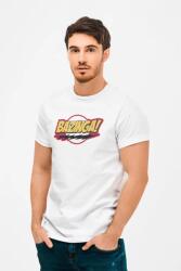 D&B Férfi/Unisex Póló MO00005 TheBigBangTheory Fehér-Méret M (MO00005TheBigBangTheoryWhiteM)