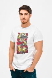 D&B Unisex Póló MO00034 Minions Fehér-Méret XL (MO00034 Minions White-SizeXL)